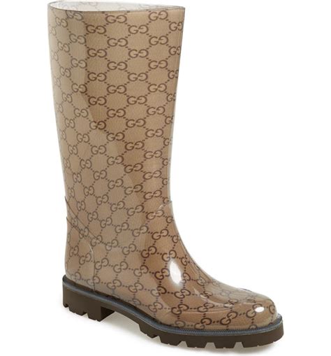 gucci rain boots kids|Gucci rain boots nordstrom.